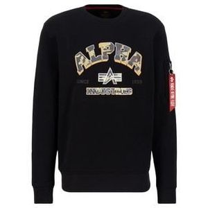 Alpha Industries Sweater ALPHA INDUSTRIES Men - Sweatshirts College Camo Sweater