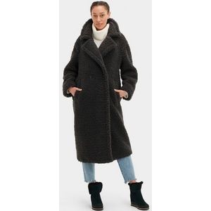 UGG Lange jas van imitatiebont W GERTRUDE LONG TEDDY COAT