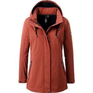 DEPROC Active Softshell-jack WILKIE peak WOMEN met afneembare capuchon