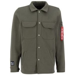 Alpha Industries Overhemdjasje ALPHA INDUSTRIES Men - Overshirts Sweat Overshirt