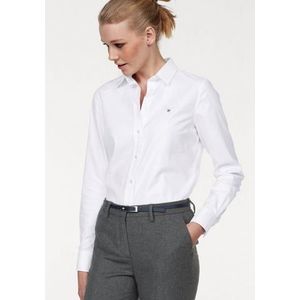 Gant Overhemdblouse Stretch-Oxford-stof voor een prettige pasvorm en bewegingsvrijheid