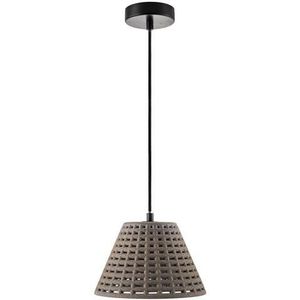 Paco Home Hanglamp Gitta Hanglamp led, E27 hek lamp woonkamer eetkamer keuken beton