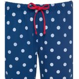 Peanuts Pyjama met snoopy-print en gestippelde broek (2-delig, 1 stuk)