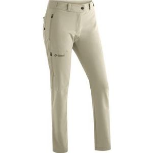 Maier Sports Outdoorbroek Latit slim W Dames wandelbroek, lange outdoorbroek, trekkingbroek slim