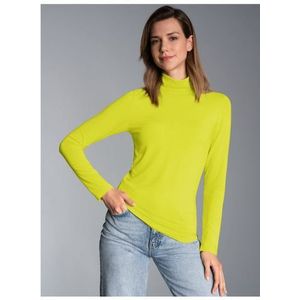 Trigema Colshirt TRIGEMA colshirt van elastische viscose (1-delig)