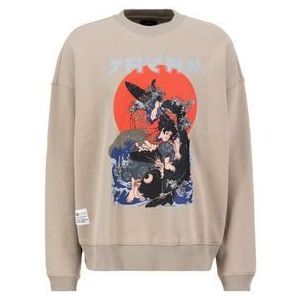 Alpha Industries Sweater ALPHA INDUSTRIES Men - Sweatshirts Japan Warrior Sweater