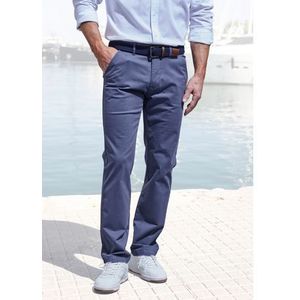 John Devin Chino Regular fit elastische katoenkwaliteit