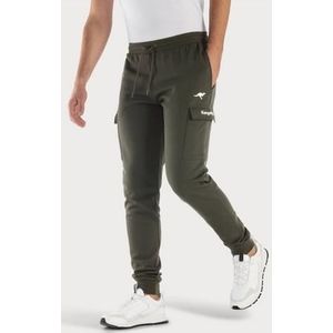 KangaROOS Sweatbroek Lange joggingbroek, met koord, relaxbroek