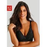 Lascana Bralette-bh Mably zonder beugels, dessous