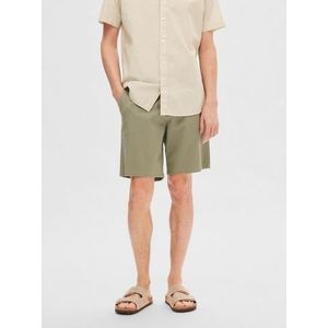 SELECTED HOMME Chino-short SLHREGULAR BILL FLEX SHORTS NOOS