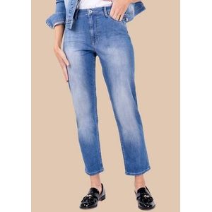 BLUE FIRE Straight jeans Julie met een hoge elasticiteit en ultiem comfort