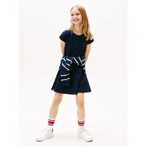 Jerseyjurk - Dark Night Navy - Kinderen - Logo-opdruk - Korte Mouwen