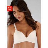 s.Oliver RED LABEL Beachwear Bralette Camille zonder beugels met versierde schouderbandjes