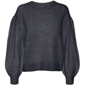 Vero Moda Gebreide trui VMRILEY LS O-NECK PULLOVER BOO