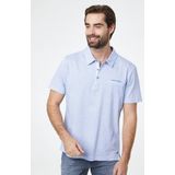 Pierre Cardin Poloshirt mini-jacquard