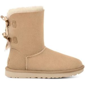 UGG Boots zonder sluiting Bailey Bow 2 met satijnen strikken achter bij de schacht