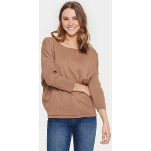 Saint Tropez Trui met ronde hals A2561, MilaSZ R-Neck Pullover