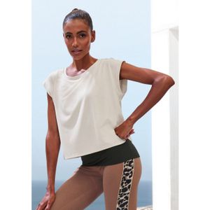 active by Lascana Layer-shirt 2-in-1 t-shirt in laagjesdesign