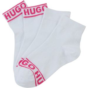 HUGO underwear Vrijetijdssokken 2P SH Logo CC W (set, 2 paar, 2 stuks)