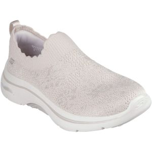 Schoenen - Trainingsschoen - Naturel - Veterschoen - Plateau Hak - Ultra Go