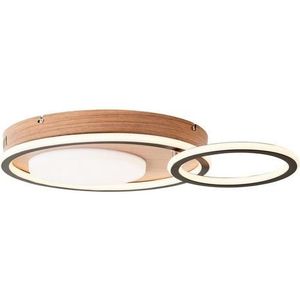 Brilliant Leuchten Led-plafondlamp Karney (1 stuk)