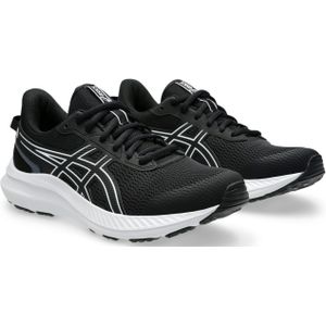 Asics - JOLT 5 - Runningschoenen - Zwart/Wit - Textiel - Vetersluiting