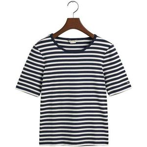 Gant T-shirt SLIM STRIPED 1X1 RIBBED KA T-SHIRT