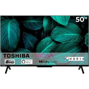 Toshiba QLED-TV 50QV2463DA, 126 cm / 50", 4K Ultra HD, Smart TV