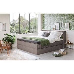 Home affaire Boxspring Sacy Boxbed incl. topmatras, 2 matrassen, hardheden H2, H3 en H4 naar keuze