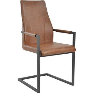 SalesFever Vrijdragende stoel in moderne vintage-look (set, 2 stuks)