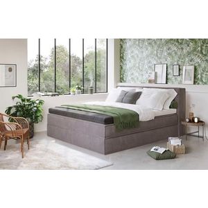 Home affaire Boxspring Sacy Boxbed incl. topmatras, 2 matrassen, hardheden H2, H3 en H4 naar keuze