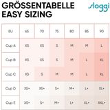 Sloggi Bh zonder beugels EVER Infused Aloe P (1-delig)