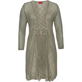 s.Oliver RED LABEL Beachwear Vest met ajourpatroon, haaklook, strandmode