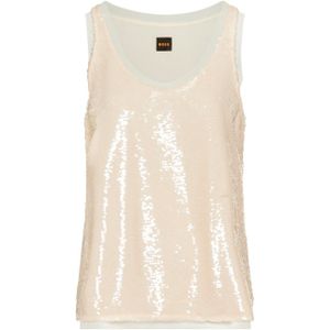 Boss Orange Top met pailletten