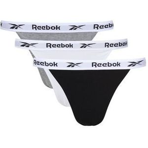 Reebok Tanga met logoband (3 stuks)