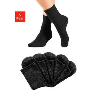 Lavana Wellness-sokken Bedsokken ideaal als bedsokken (set, 5 paar)
