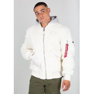 Alpha Industries Bomberjack Alpha Industries Heren - Bomberjacks CWU Zip Hoodie Teddy