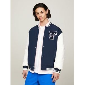 TOMMY JEANS Jack in collegestijl TJM COLORBLOCK VARSITY JACKET