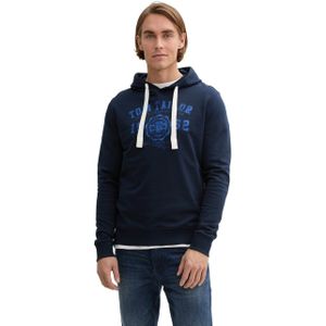 Tom Tailor Hoodie met logoprint