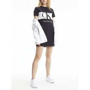 Calvin Klein Shirtjurk BLOCKING T-SHIRT DRESS