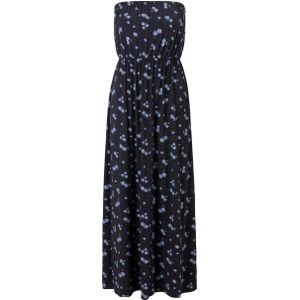 Ragwear Maxi-jurk AWERY PRINT lange jersey jurk met elastische taille in relax fit