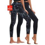 H.I.S Legging (Set van 2)