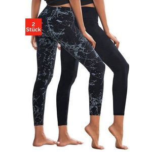 H.I.S Legging (Set van 2)