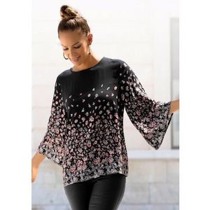 Lascana Gedessineerde blouse