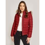 TOMMY JEANS Gewatteerde jas TJW BASIC HOODED DOWN JACKET EXT