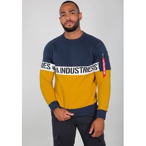 Alpha Industries Sweater ALPHA INDUSTRIES Men - Sweatshirts AI Stripe Sweater