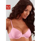 Lascana Push-up-bh Perfect basic met beugel en uitneembare volledige cups