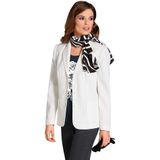 Classic blazer in bi-stretchkwaliteit