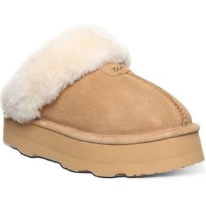 Bearpaw Pantoffels RETRO PLATFORM LOKI , mules, clog, slides met plateauzool