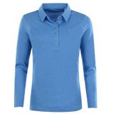 Hajo poloshirt met lange mouwen